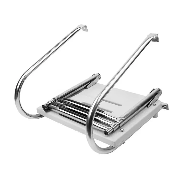 

Quality Swimming Pool Stainless Steel Welded Steps Marine
