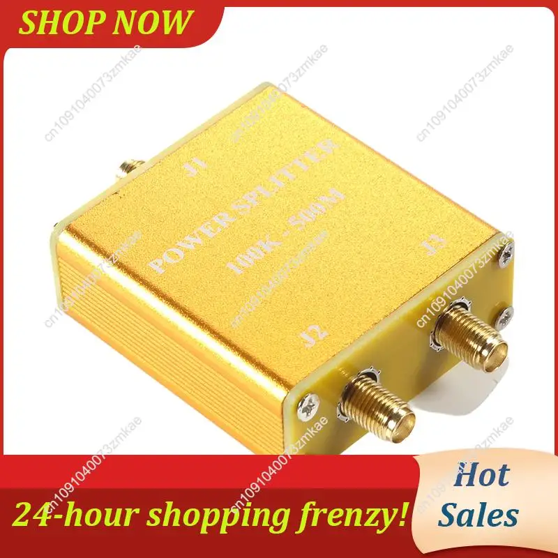 Daily Sale Duplexer Filter 100K-500Mhz Power Splitter Combiner/Splitter 50Ω Main Board With Aluminum Housing Filter