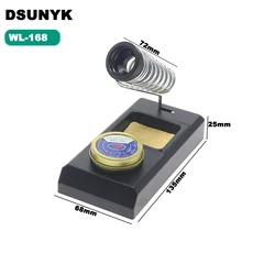 GORDAK SAIK YIHUA 936 Soldering Station Soldering Iron Universal High Temperature Plastic Soldering Iron Bracket Welding Seat