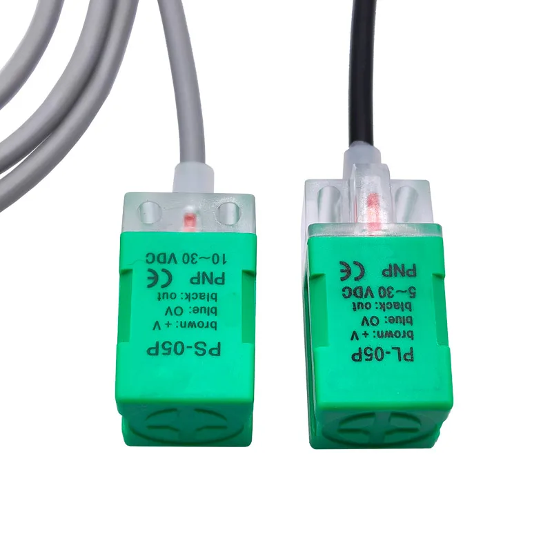PL-05P PL-05N 5-30VDC Inductive Proximity Switch Sensor Sn-5mm PNP NPN NO image 5
