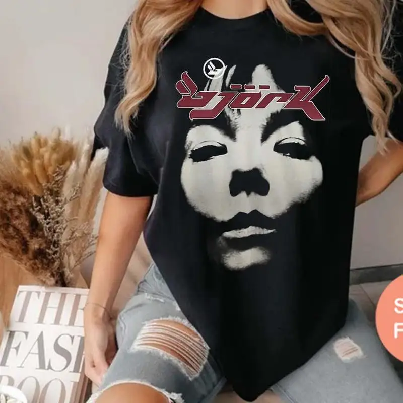 Bjork Homogenic Vintage Inspired Band T-Shirt
