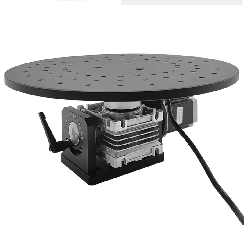 Motor 360 degree rotating platform electric rotating table marking machine engraving machine rotating work table