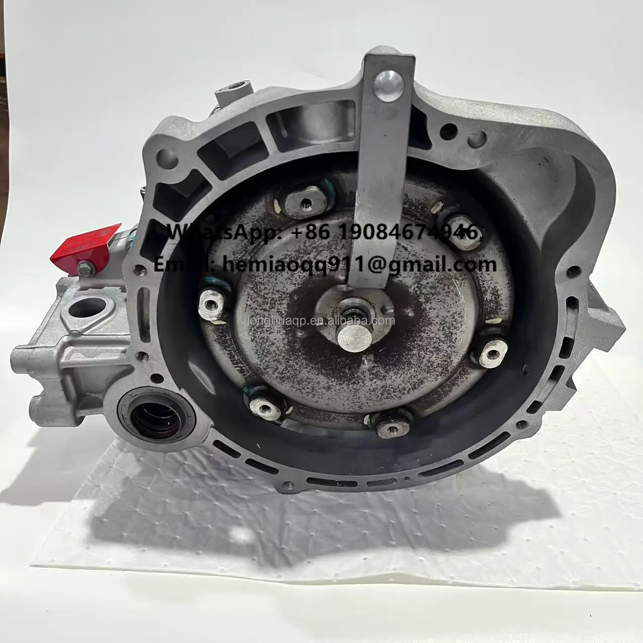 

4AT 195B Remanufactured Transmission Gearbox Assembly for Geely Automatic Gear Boxes