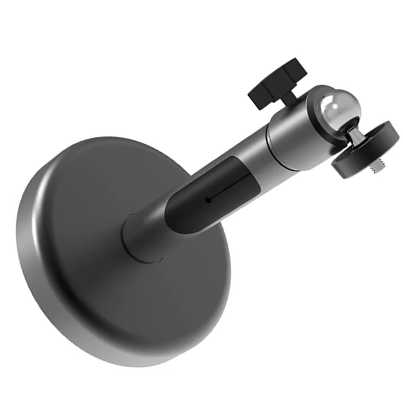 ABGI-Aluminum Alloy Ceiling Wall Projector Stand Folding Bracket 360° Rotation, Vertical 90° Adjustment Horizontal Mounting Hold