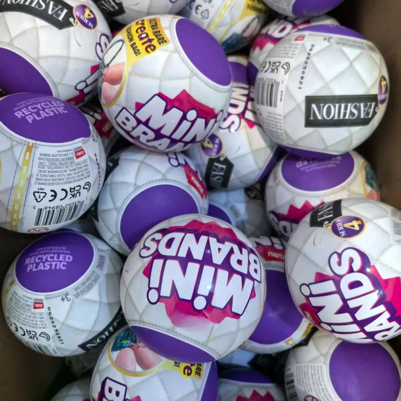 

Мини-брендовые капсульные игрушки-сюрпризы, модная серия 4, обувь ограниченного выпуска, шапки, сумки, слепая коробка, мини-фигурка, коллекционные игрушки