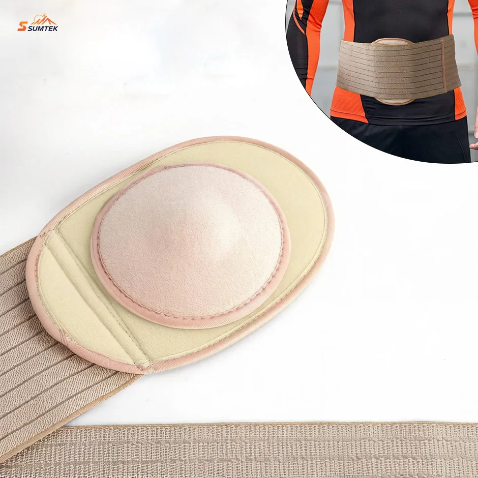 

Adjustable Umbilical Hernia Belt With Compression Pad Abdominal Support Brace for Navel Epigastric Incisional Inguinal Support