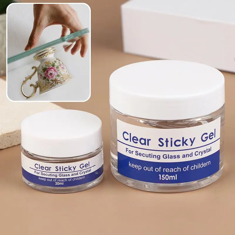 Crystal Clear Museum Wax For Anchoring Collectibles And Artifacts,Museum Putty, Neutral Museum Wax Clear Adhesive Reusable