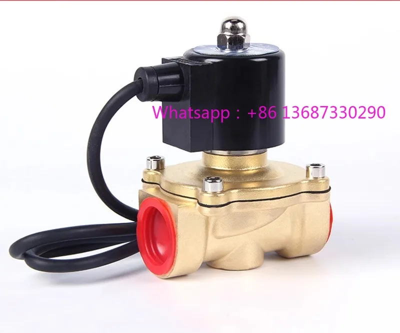 

Медная водонепроницаемая катушка водяного клапана 220 В, погребенный электромагнитный регулирующий клапан 24 В