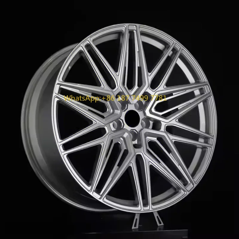 

New Car Custom 1-Piece 5x120 5x112 Alloy Forged Wheel Polished Brushed for M3/X3M/X7/X4M/M4/M340i