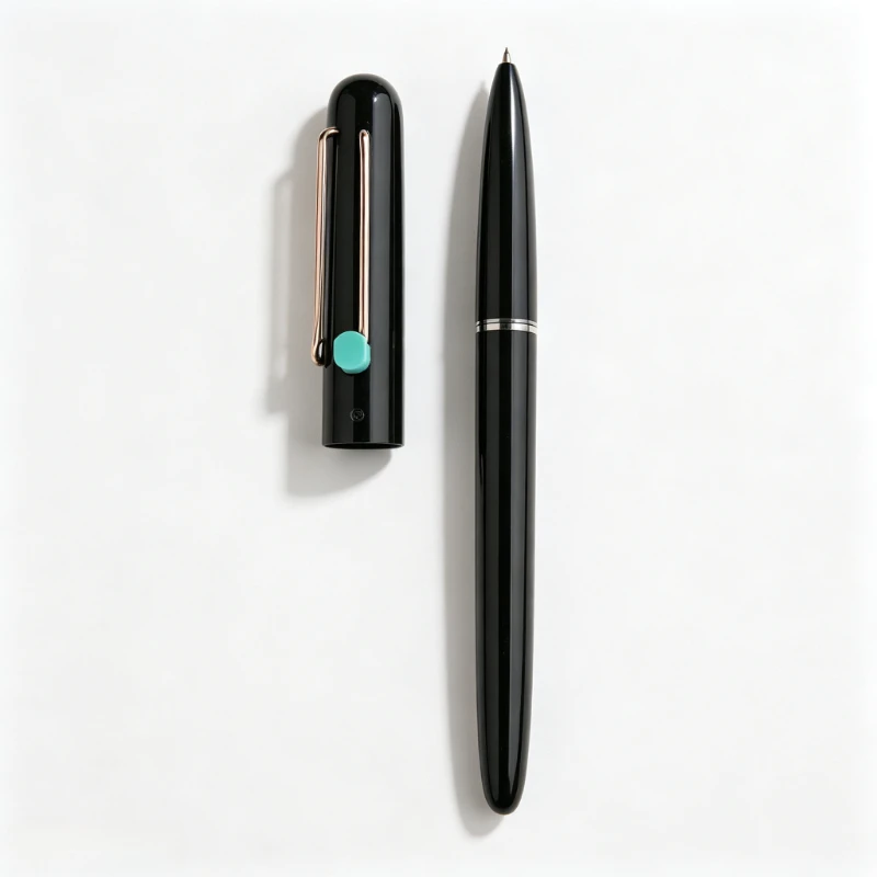 HREO New Version 616 Pen Can Replace Long Blade Grinding Pen Tip Dark Point 0.38 Can Replace 3.4mm Ink Bag Student Writing Pen