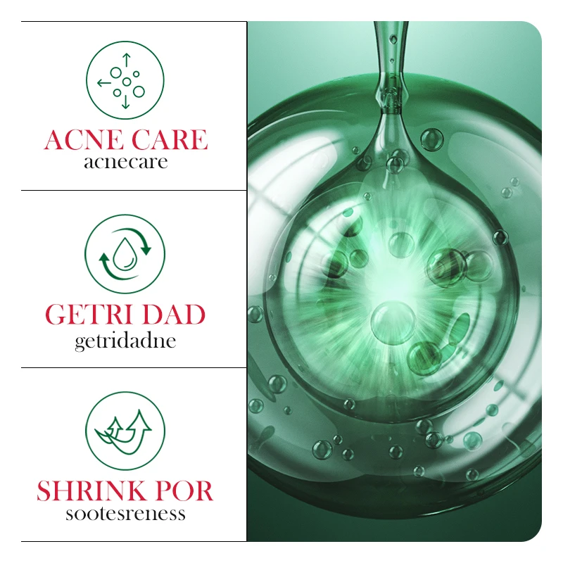 

Acne Fighting Face Mask Salicylic Acid-BIOAOUA Spot Treatment Mask For Oily Skin Anti-Aging Moisture Whitening Skin Care Pr P8H1