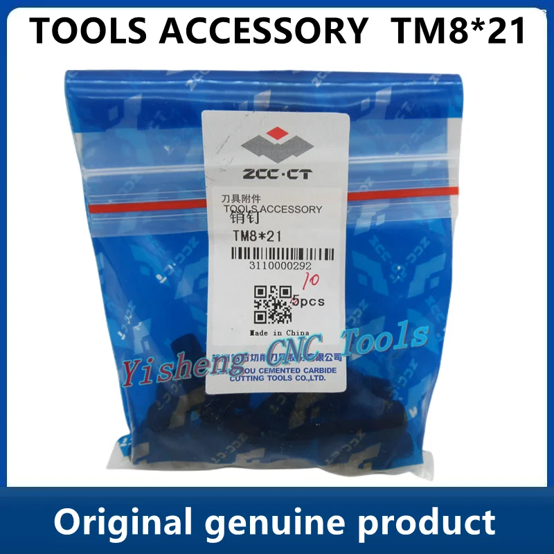

Free shipping Original ZCC Screws TOOLS ACCESSORY TM8*21
