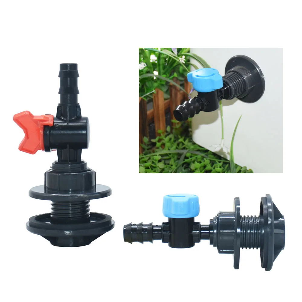 

16mm 20mm Water Tank Valve Adapter Thread Fitting IBC Tank Tap Adapter Garden Pe Hose Quick Connectr Faucet