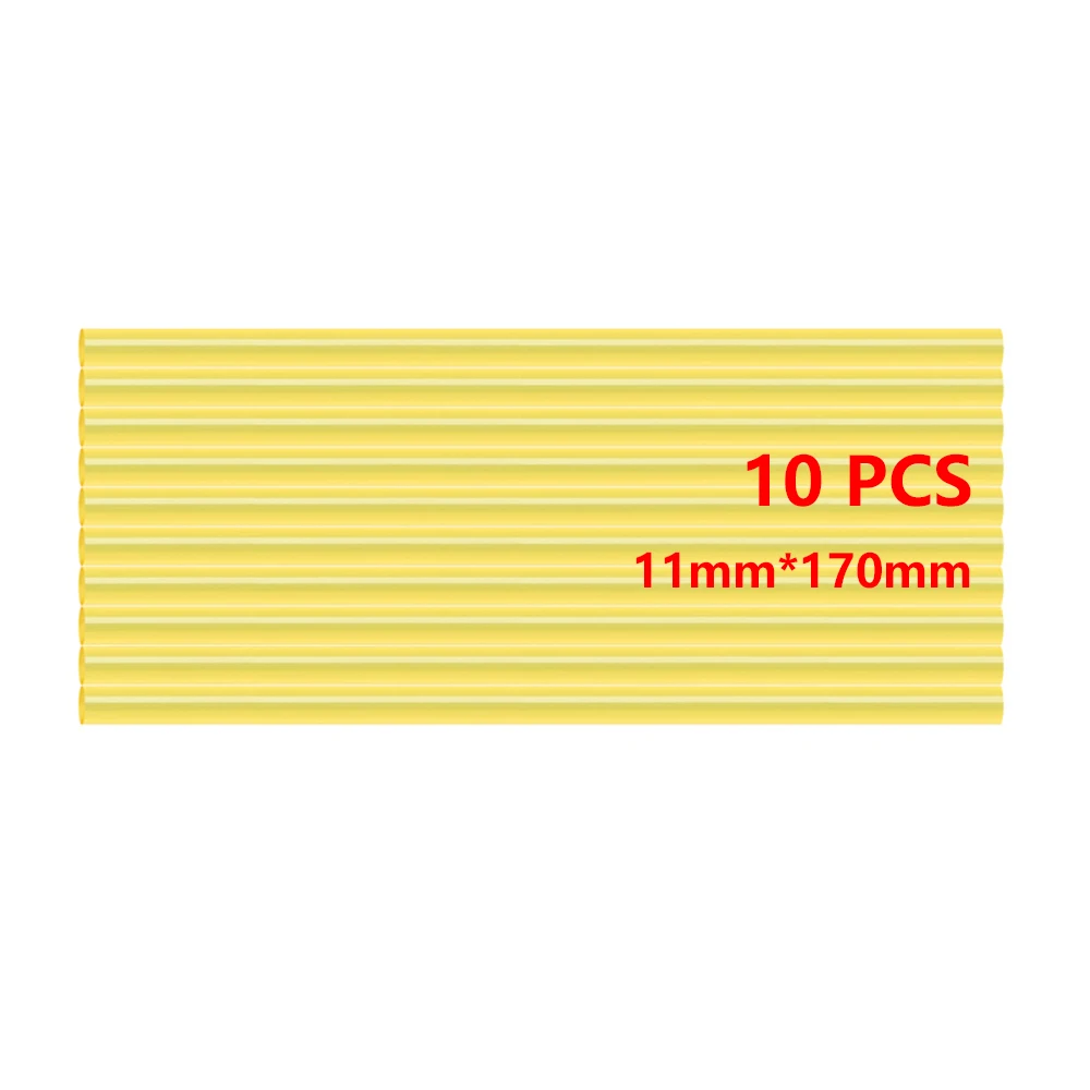Super PDR Dent Repair Klebestifte 5/10 Stück Universal High Viscosity Hot Melt Klebestift Paintless Dent Repair Tools