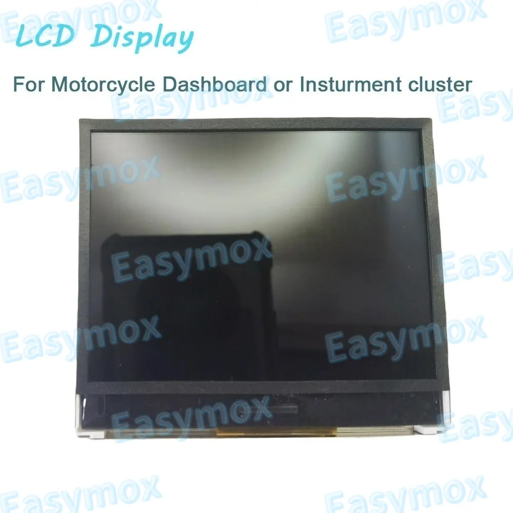 LBL-VLGE1278-02D 3.8 Inch Motorcycle LCD Display Screen Universal Dashboard Panel Speedometer Repair Replacement