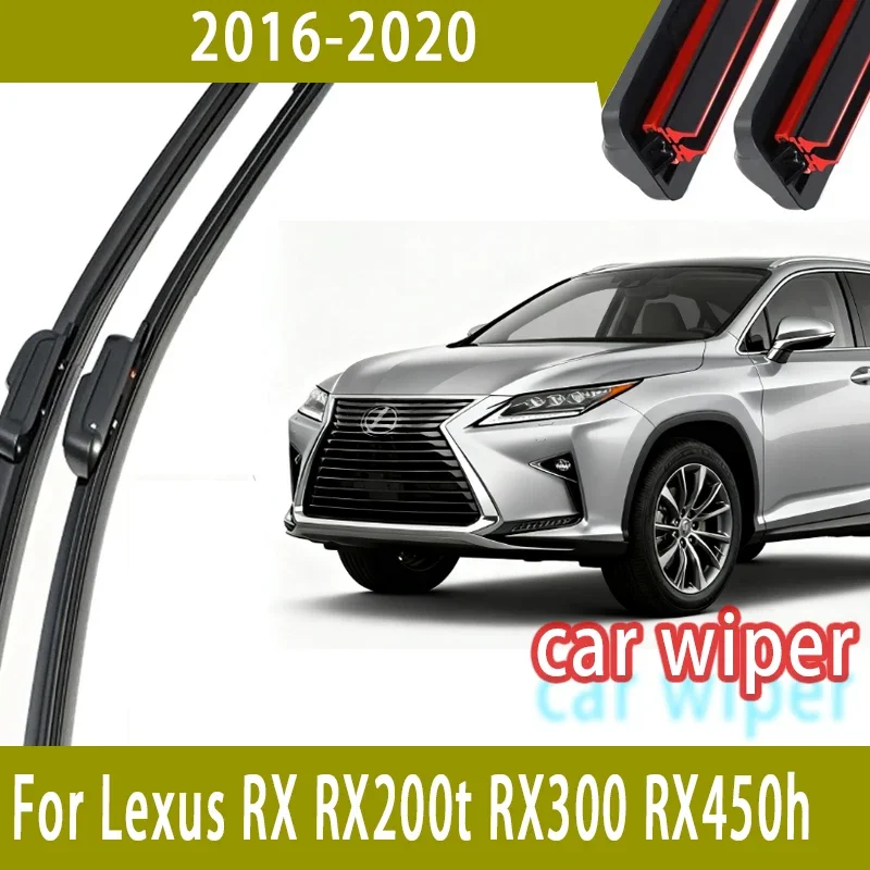 

Передние щетки стеклоочистителя для Lexus RX RX200t RX300 RX450h 2016 2017 2018 2019 2020 лобовое стекло переднее окно 26 "+ 20"