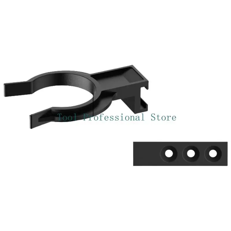 Pacchetto da 57qf 10 bottoni da cucina multiuso fissaggi in plastica robusta per 32 gambe armadio da 42 mm senza viti