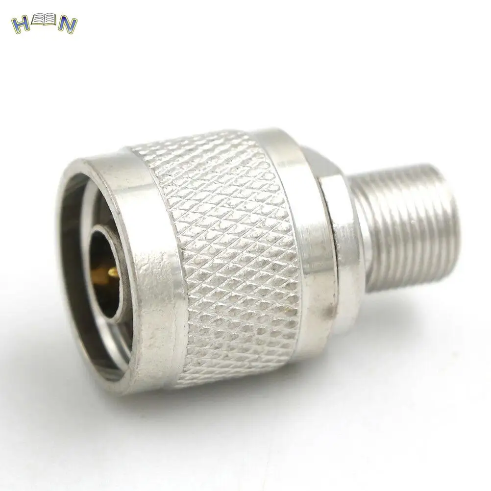 1pcs N-Type To F Connector N Male Plug To F Female Jack RF Coaxial Adapter Connector For Satellite Receiver Signal Amplifier