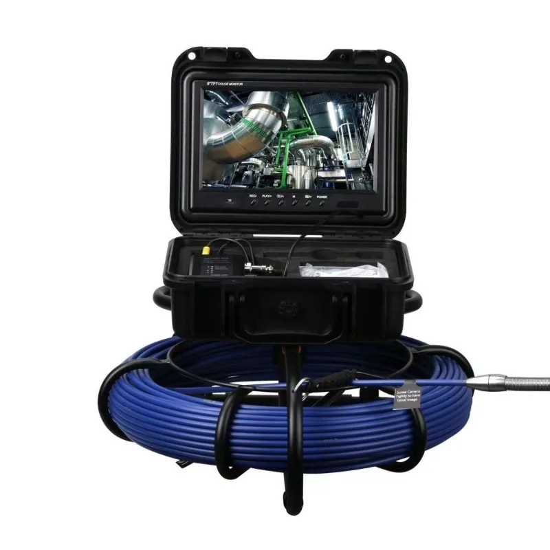 Ultra high definition 1080P pipe industrial endoscope camera sewer pipe detection steel pipe detection camera wireless