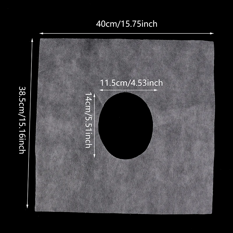

100 шт., одноразовые массажные чехлы для подушек для спа-салона, простыни для подголовника, бумажная массажная подушка для лица, чехол для стола