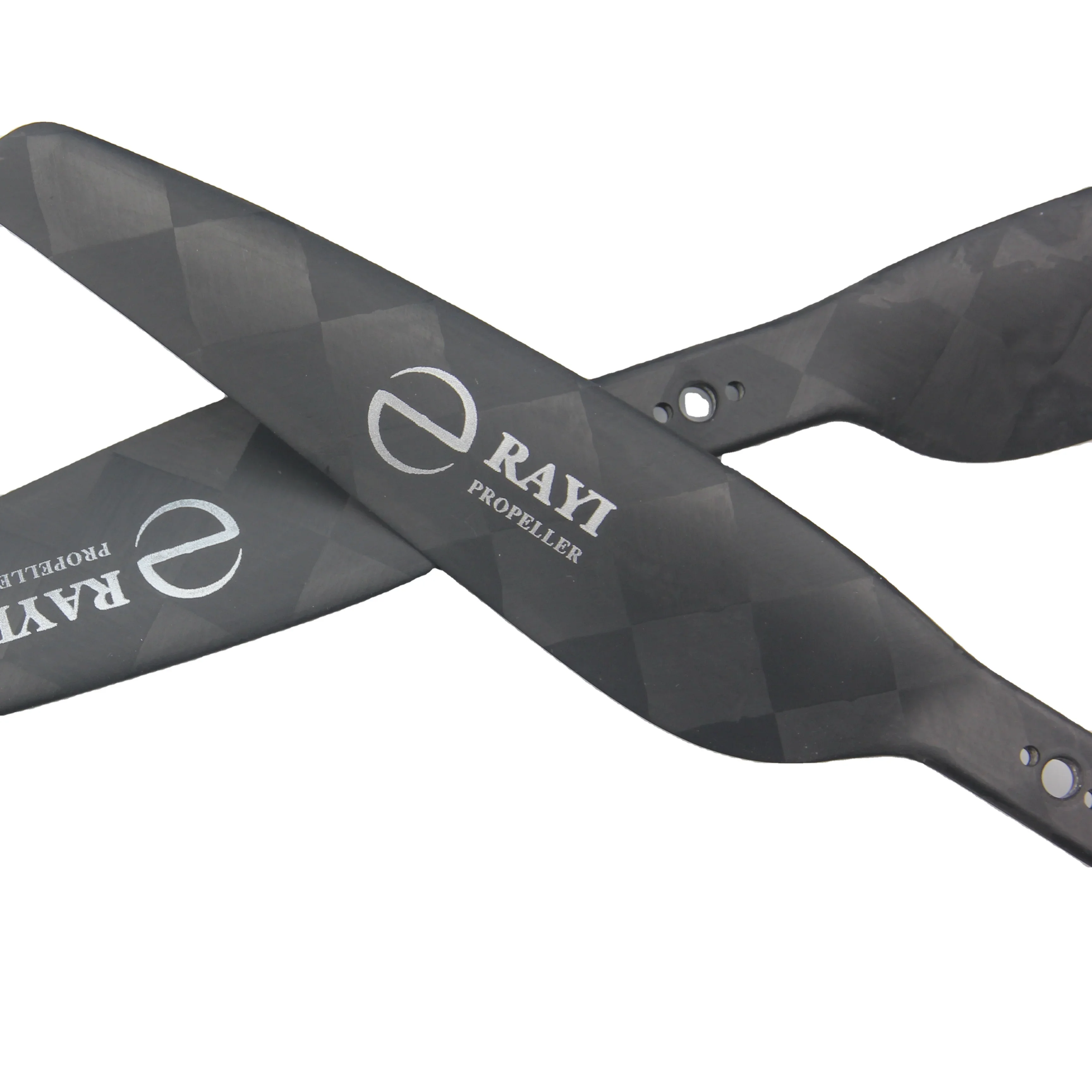 32*12 T700 Carbon Fiber Propeller Manned Air-craft 2 Blades CW CCW Black Propeller for Dr-one U-AV Manned