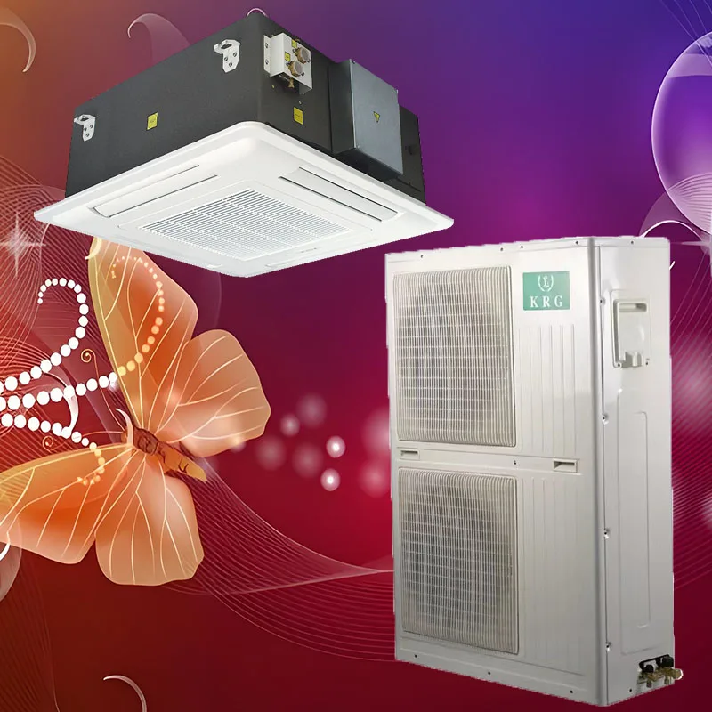 60000 Btu Cassette air Conditioner 5 Ton 7 hp HVAC Fast Cool System for Office for Home High Quality CE