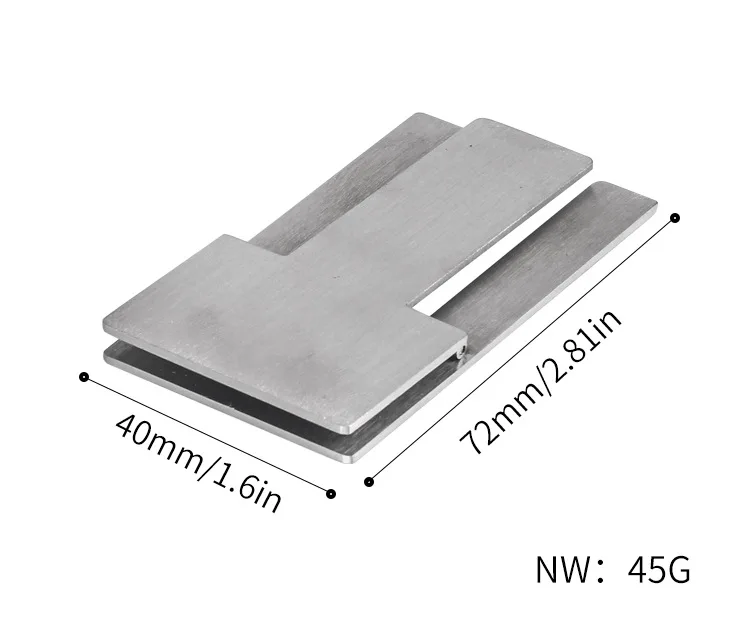 Cigar Holder Folding Stainless Steel Portable Cigar Stand Rack Easy To Use Cigar Accessories Pratical Tool for Smokers