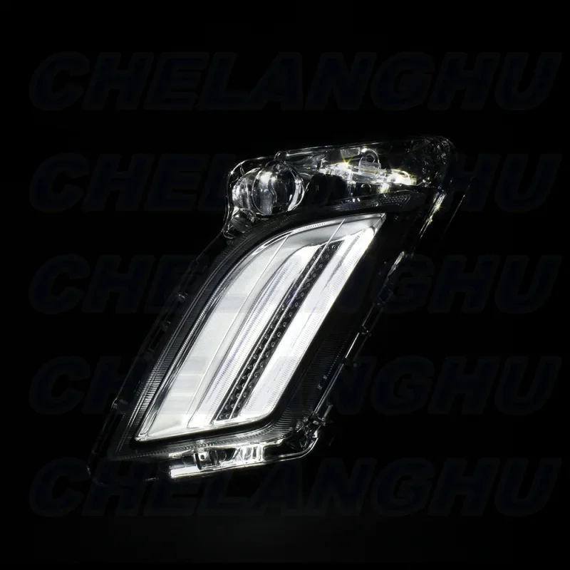 For Volvo S60 2011 2012 2013 Left Side Front Bumper LED DRL Daytime Running Light Fog Lamp Light 31278557