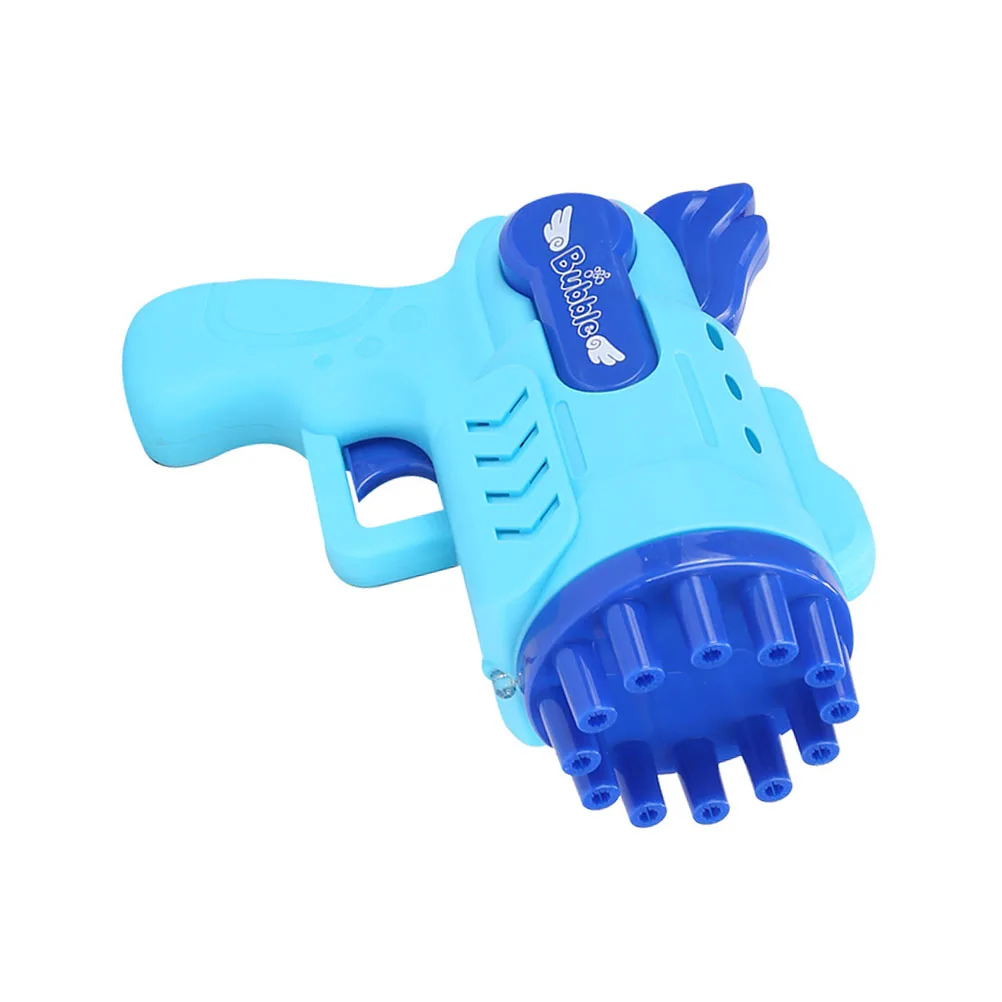 1 set 1 Set Kids Plaything Electric Blower Bubble Machine For Children Plastic Bubble Maker Bright Color Adorable Design