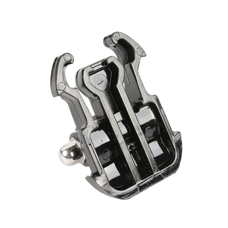 3 الشق جبل J-هوك مشبك مشبك الأساسية ل GoPro الإفراج السريع قاعدة جلسة بطل 10 9 8 7 شاومي يي Sjcam عمل كاميرا محول