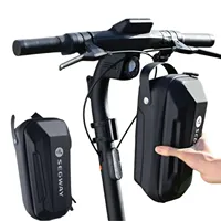 Original 3L Front Bag For Segway Ninebot ZT3 G3 F3 GT3 Max G2 G30 E2 F2 E22 F40 Electric Scooter Quick Release Handle Bag Parts