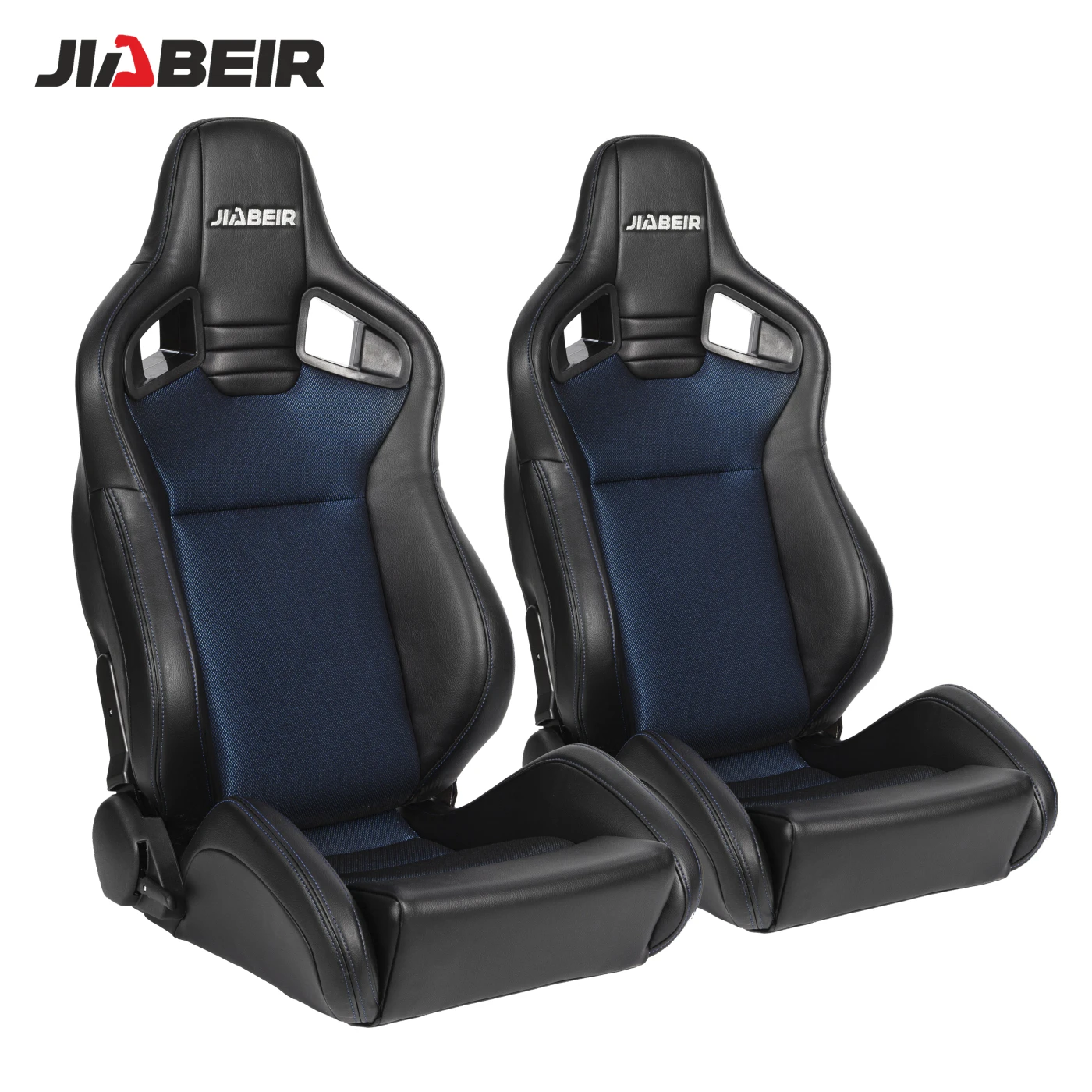 1039rm Universal Vehicle Slider Simulator Gaming Station Adjustable Sim Bucket Racing Seats