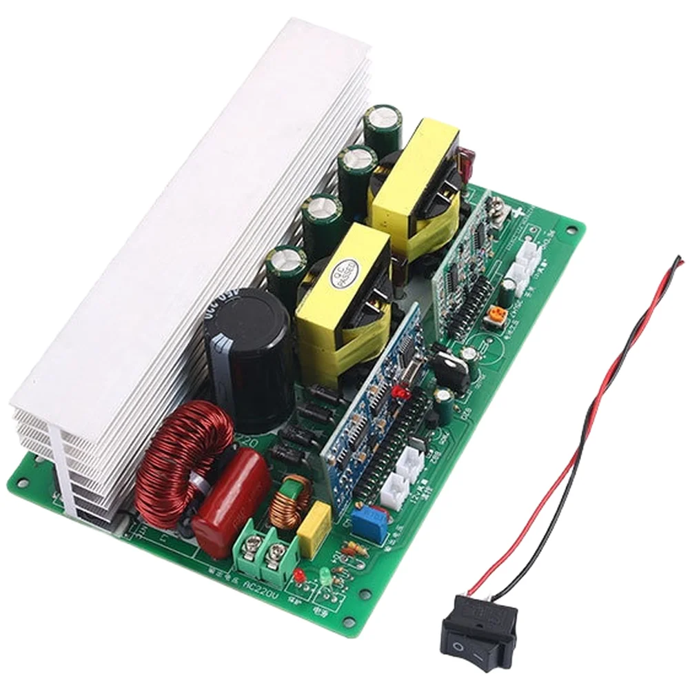 1000W Pure Sine Wave Inverter with Multiple DC Input Options 12V 24V 48V and Stable 220V AC Output for Critical Loads