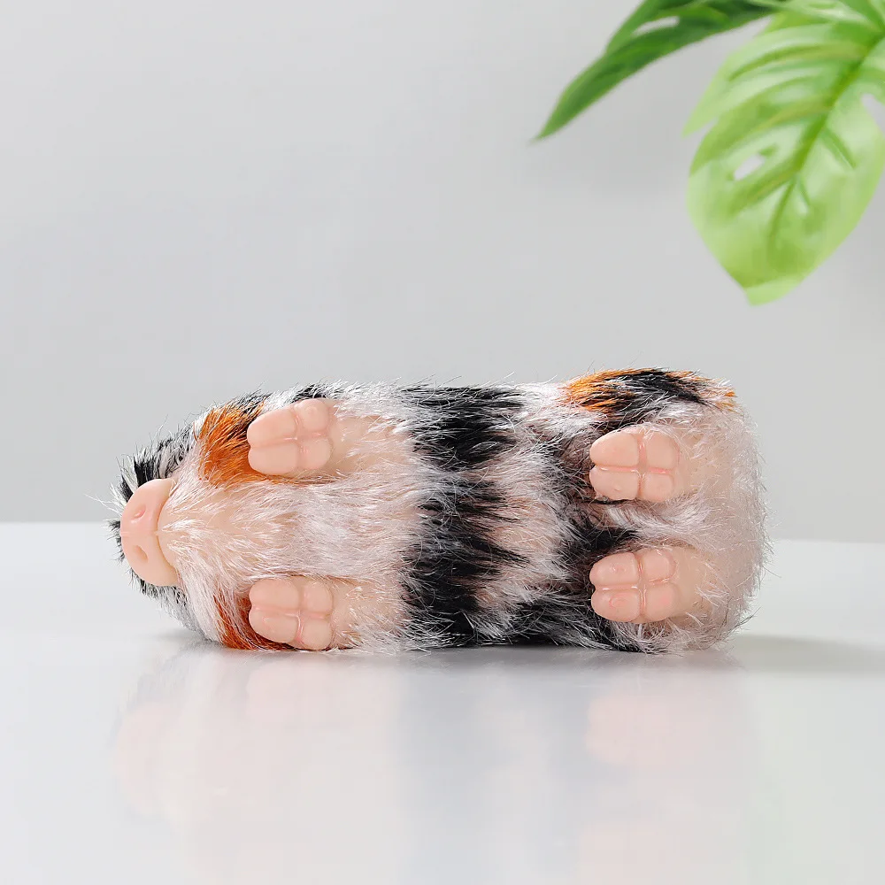 Schattig huisdier drie bloem varken speelgoed zacht levensecht varken kinderen speelhuis speelgoed met fles + fopspeen accessoires herboren pop verjaardagscadeau
