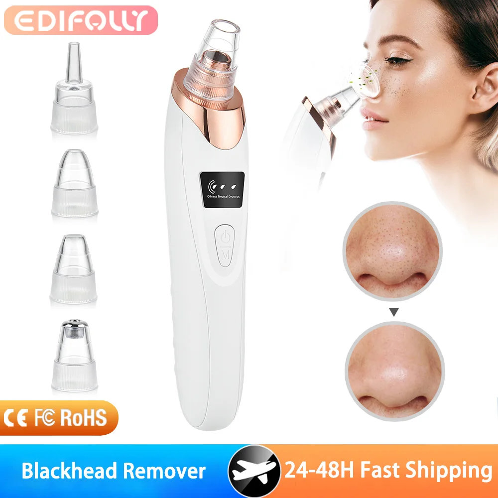Elektryczny odkurzacz do wągrów, głębokie oczyszczanie porów, urządzenie kosmetyczne, usuwanie martwego naskórka, odkurzacz do twarzy, usuwanie wągrów, pielęgnacja skóry.
