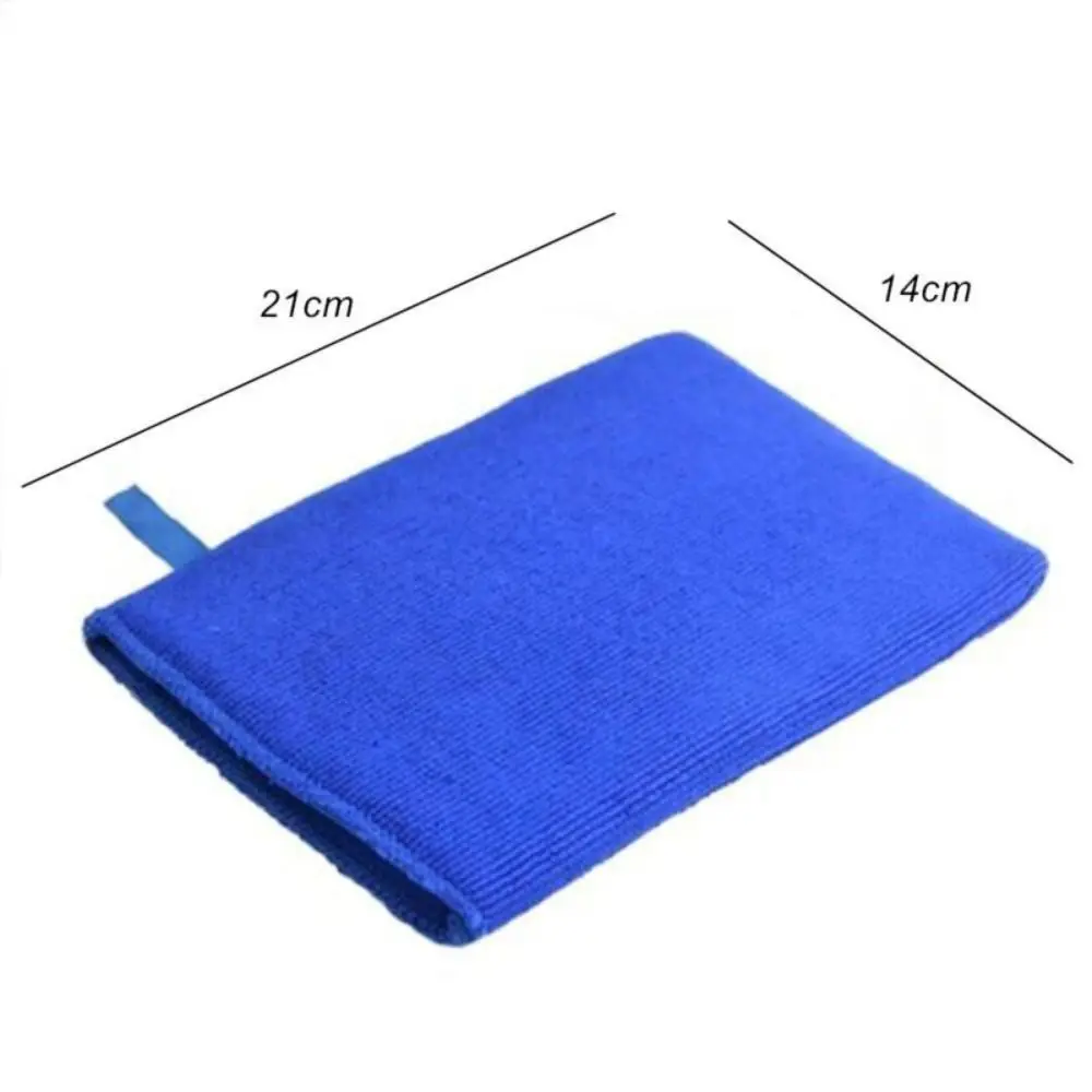 Car Wash Magic Clay Bar Mitt Car Clay Cloth Auto Care Cleaning Towel Microfiber Sponge Pad Clay Mitt Wash Glove