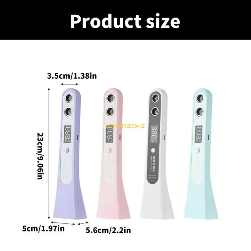 

E7CD Rechargeable Height Measurement Tool with High Precisions Display Height Meter