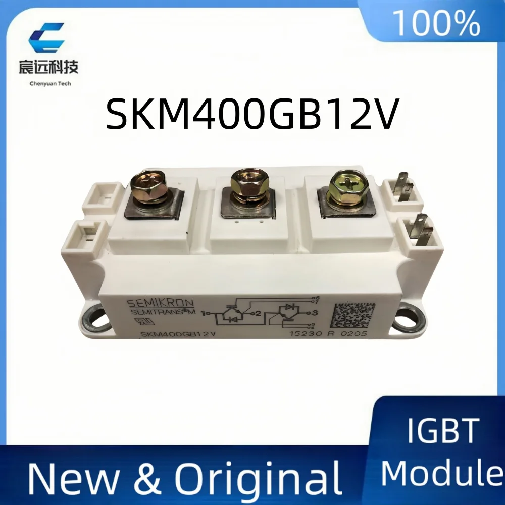 

SKM400GB12V New Original IGBT Power Module semikron diode thyristor IGBT Module SKM 400GB12V SKM400GB12V