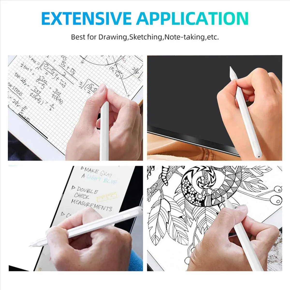 

32 Pack Replacement Tip for Apple Pencil Nibs for Apple Pencil 1St & 2Nd Generation (White)