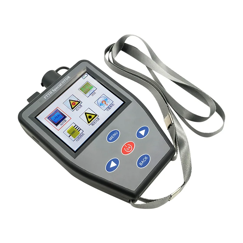 MT-8617 waktu optik Reflectometer Domain OTDR kabel serat optik percobaan titik kerusakan penghalang Breakpoint Tester