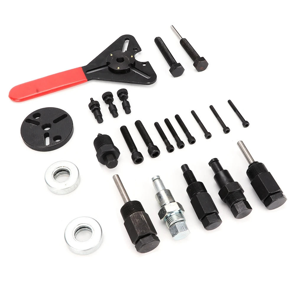 23 قطعة مجموعة أدوات إزالة قابض الضاغط A/C أدوات السيارات