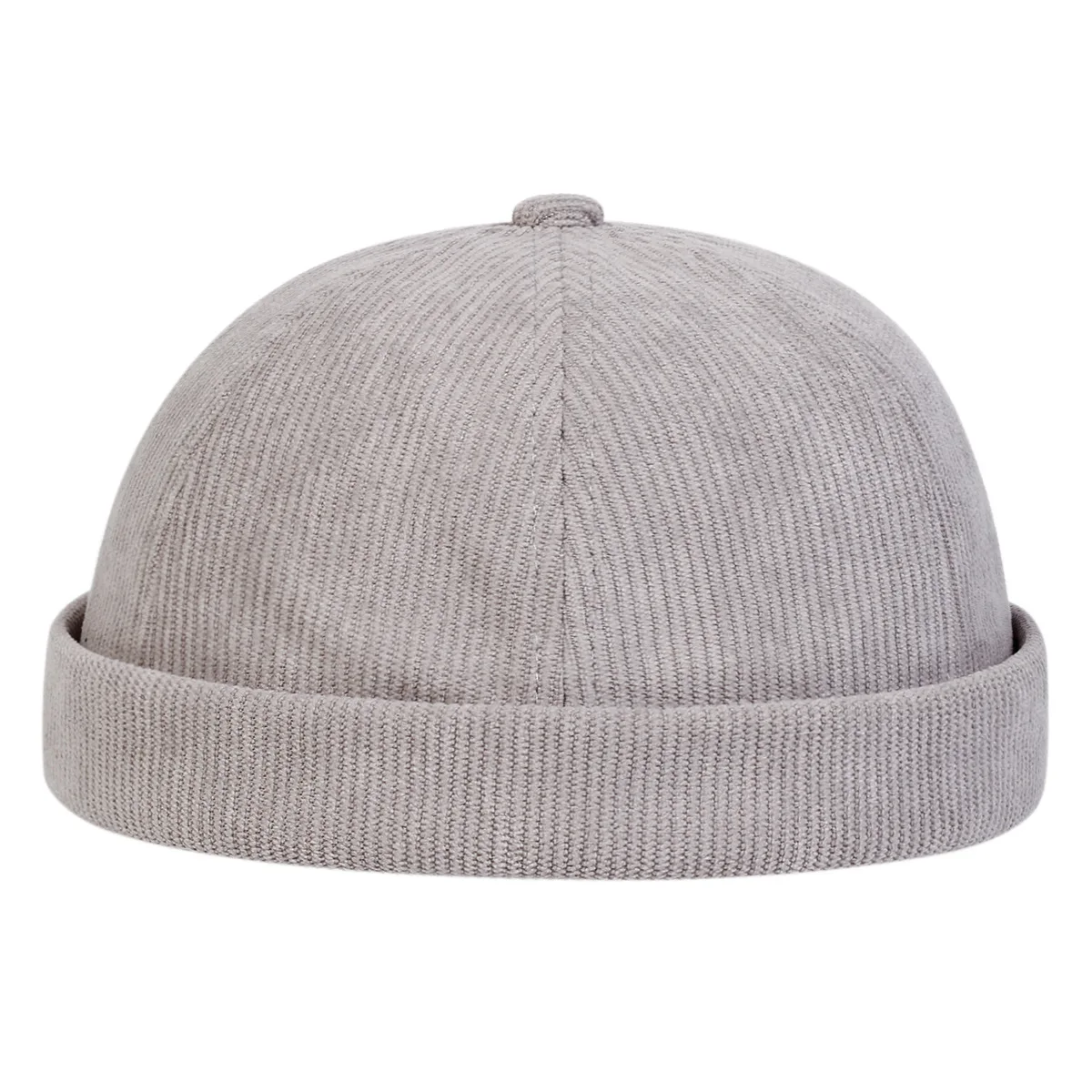 2025, neue Mode, lässig, einfarbig, Cord, minimalistisch, einfarbig, Unisex, randlos, Herbst und Winter, winddichte Beanie – Detail 9
