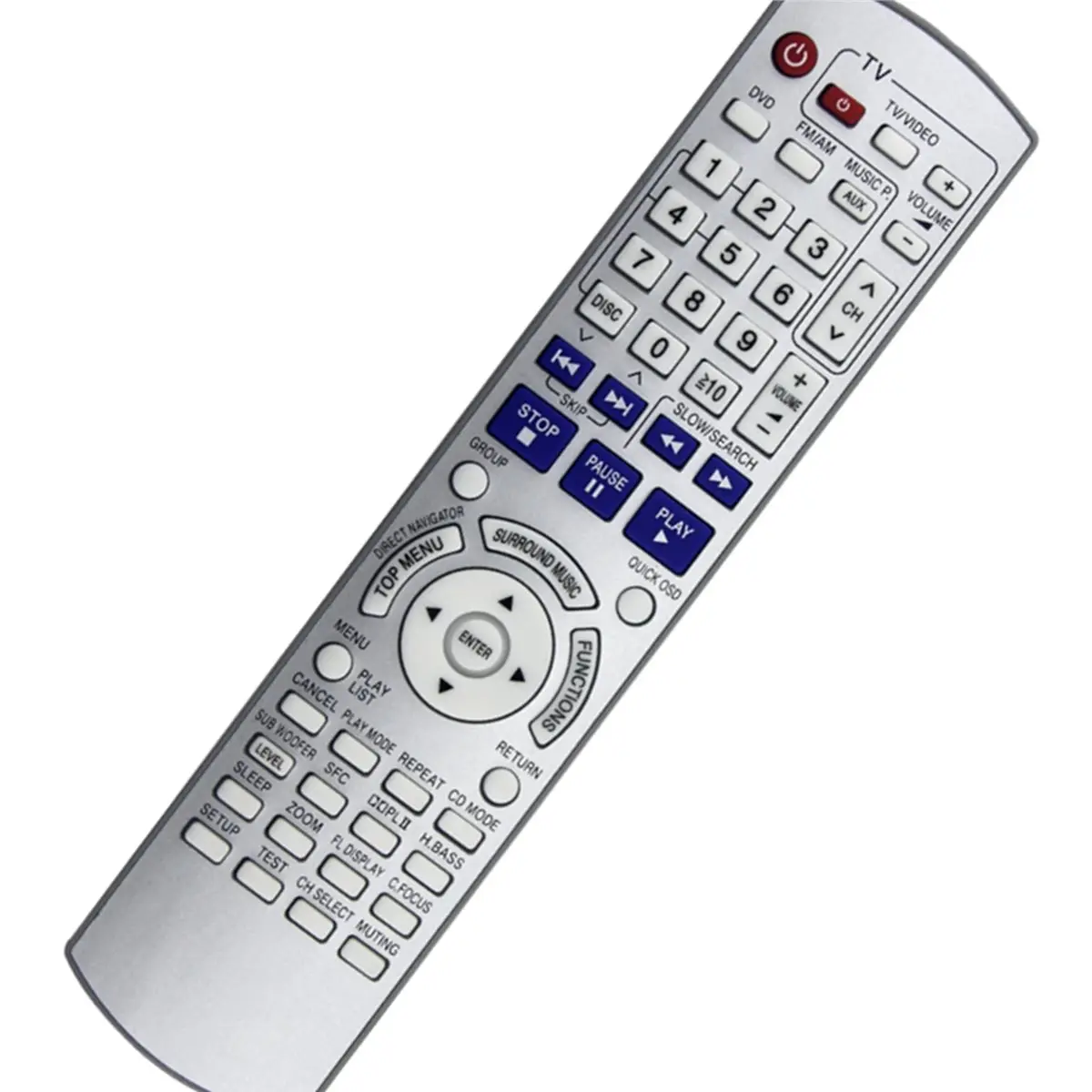 

Пульт дистанционного управления MAHA 5X EUR7662Y30 для домашней стереосистемы Panasonic DVD SA-HT740 SA-HT743 SA-HT744 SA-HT940 SA-HT740P