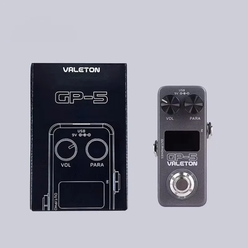 

Valeton GP-5 New Single Form Digital Integrated Effect Device/NAM&IR Loader with 100 preset positions