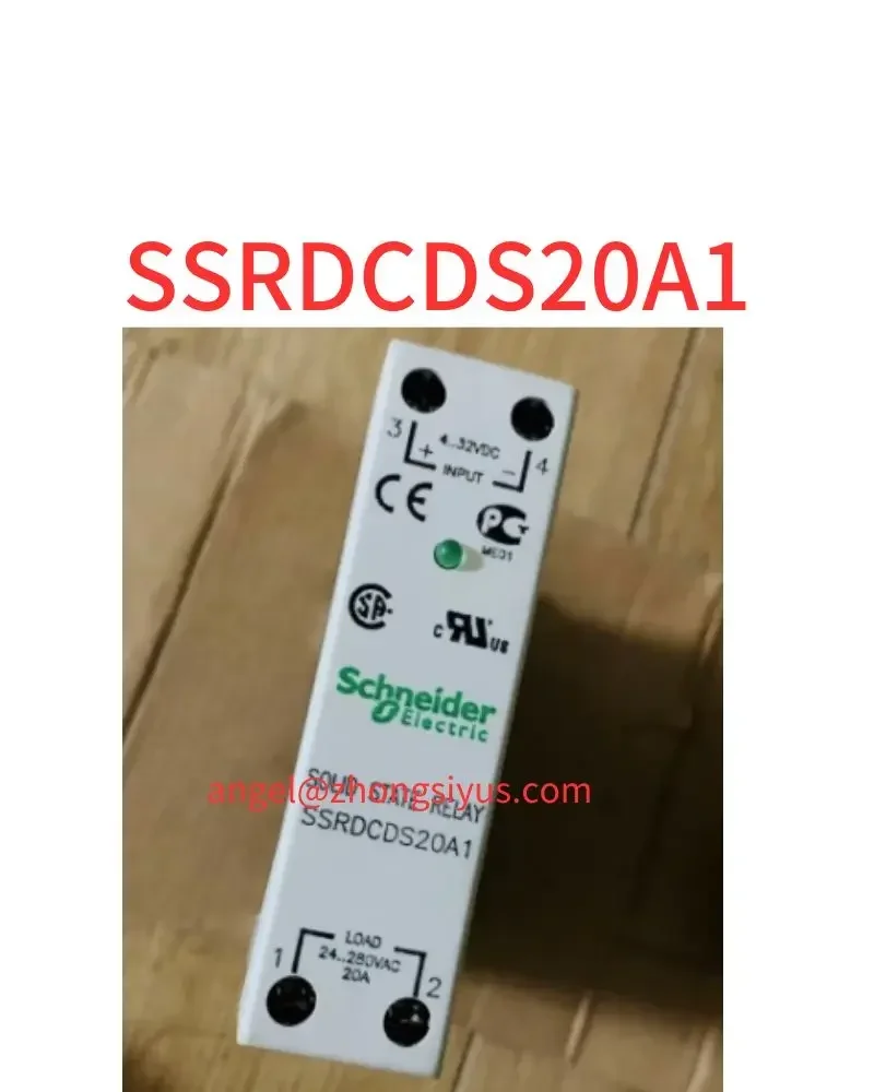 

The new relay SSRDCDS20A1