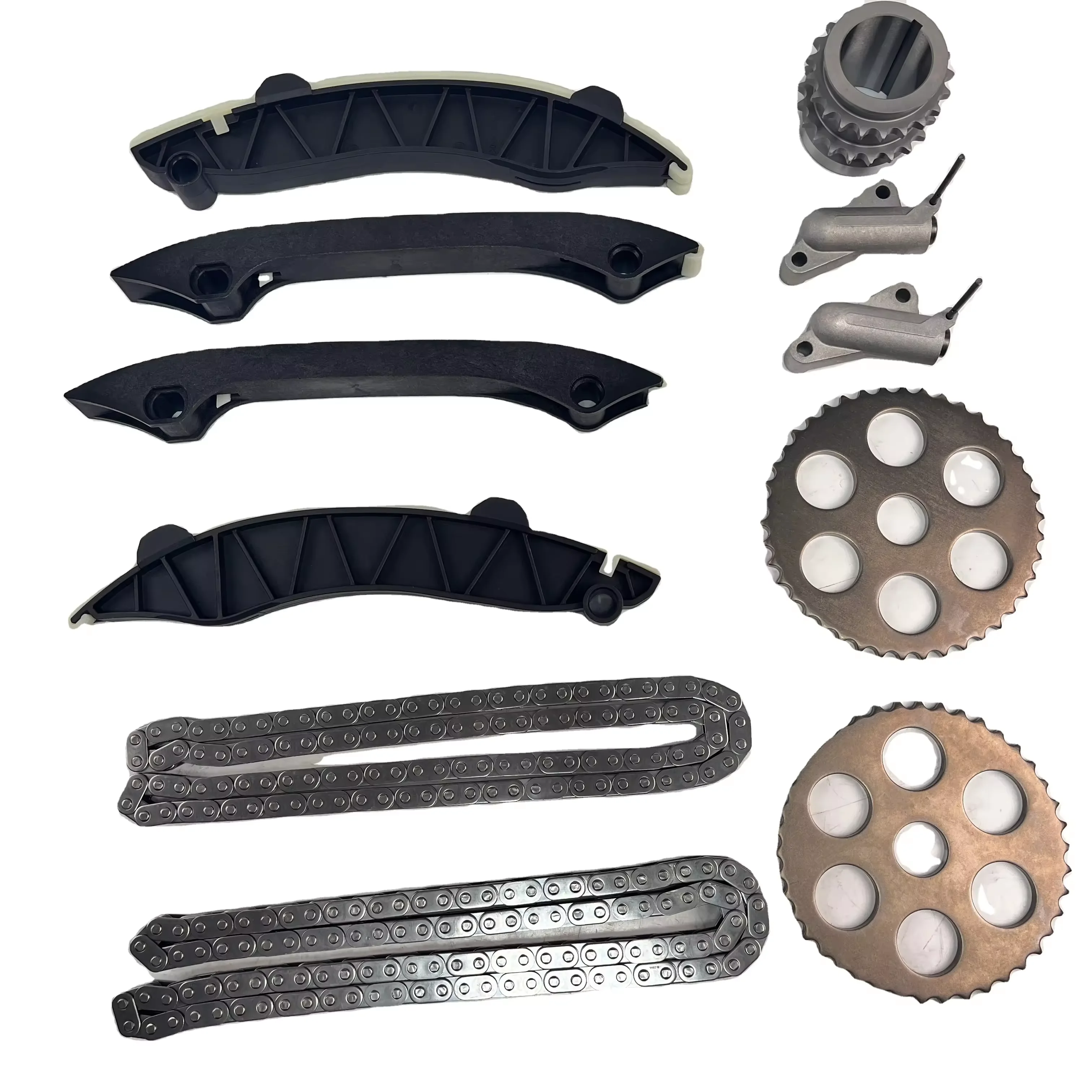 

HOT High Quality Timing Chain Guide Tensioner Gear Kit for Jeep Chrysler Dodge Grand Cherokee wrangler WK2 3.0T diesel