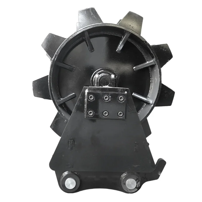 

Навесное оборудование для экскаватора: гладкий барабанный каток-компактор для морских перевозок, дорожный механический каток для уплотнения грунта в строительстве (модель M)