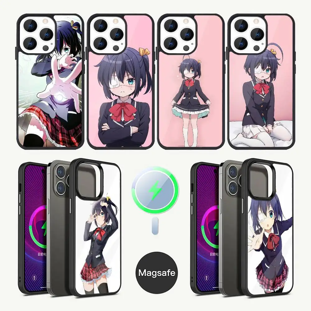 

Anime Rikka T-Takanashi Phone Case For iPhone 16,15,14,13,12,11,Plus,Pro,Max Mini Magsafe Magnetic Wireless Charging