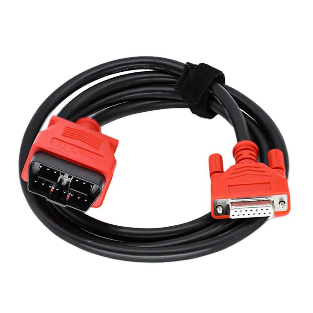 Haupt-Testkabel Passend für Autel MaxiSys MS908/MS906 26-Pin auf 16-Pin Diagnose-Programmieradapter Automobil OBD2 Verlängerungskabel – Detail 13