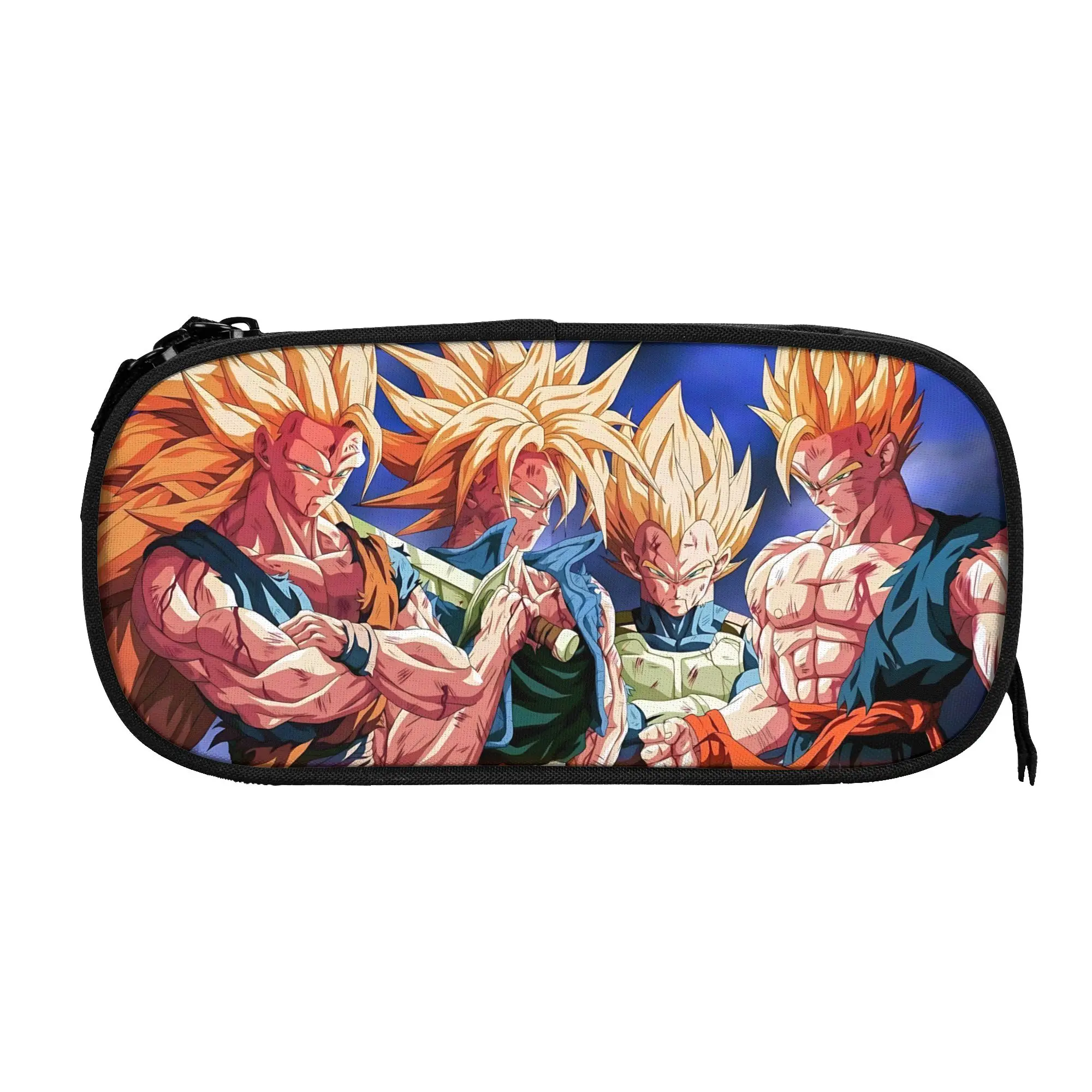 Custom Dragon Ball Z Large Capacity Bags for Child  Handheld Study Bag for Boys Gilrs Kids